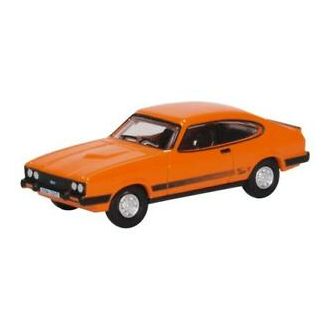 Ford Capri MkIII oranssi