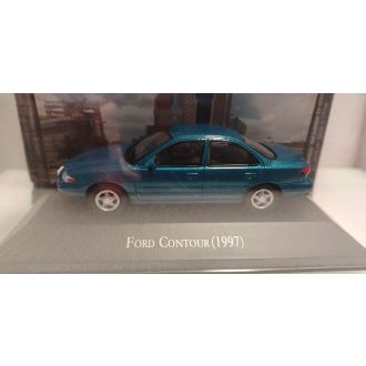 Ford Contour, 1997, sininen
