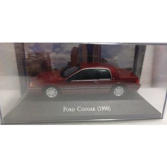 Ford Cougar, 1990, punainen