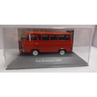 Ford Econoline, 1964 , punainen
