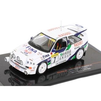 FORD ESCORT RS Cosworth #7, F. Delecour / C.Francois, Monte-carlo 1995