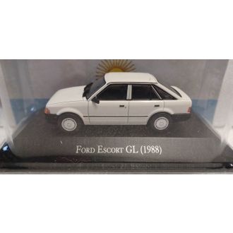 Ford Escort GL, 1988, valkoinen