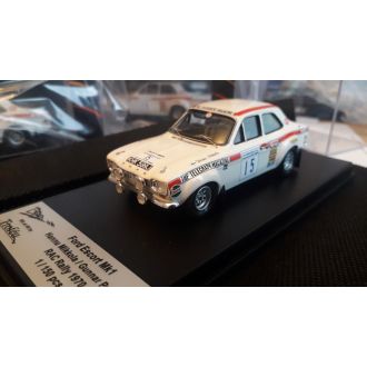 Ford Escort #15 Hannu Mikkola RAC ralli 1970 Valmistettu vain 150 kpl.
