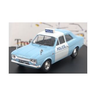 Ford Escort Englannin Poliisi MkI sininen