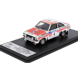 FORD ESCORT RS 1800 MKII,#4 RALLY FINLAND 1975 TIMO MÄKINEN / HENRY LIDDON