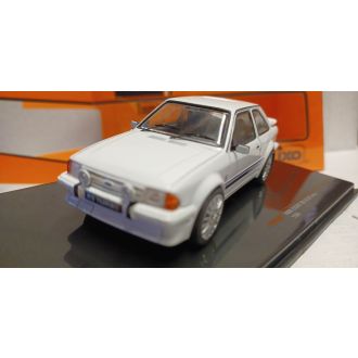 Ford Escort MK III RS Turbo, valkoinen