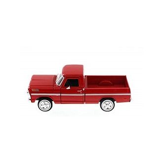 Ford F 100, Pickup, vm. 1969, punainen