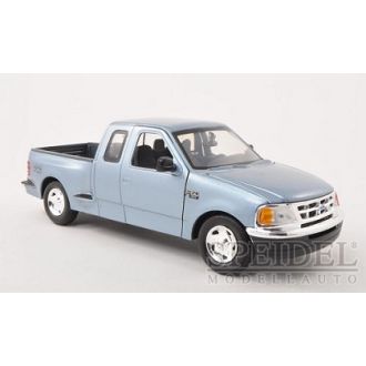 Ford F-150 XLT Flareside Supercap, vm. 2001 ,met. light blue