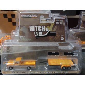 Ford F-150 1976 Pickup, ja trailer
