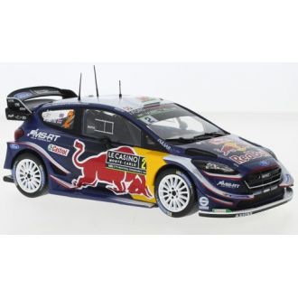Ford Fiesta WRC, No.2, MS Sport, Red Bull, Rallye Monte Carlo, E.Evans/D.Barritt, 2018