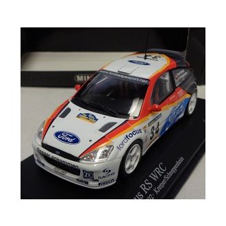 Ford Focus RS WRC #34 A.Kremer