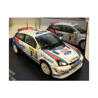 Ford Focus WRC #6 C.Sainz