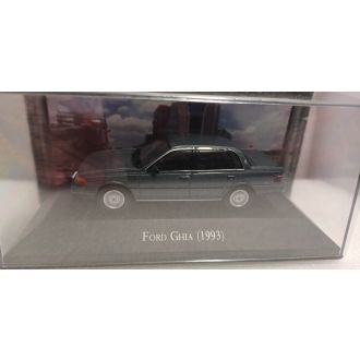 Ford Ghia, 1993, harmaa