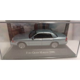 Ford Grand Marquis, 2000, sininen