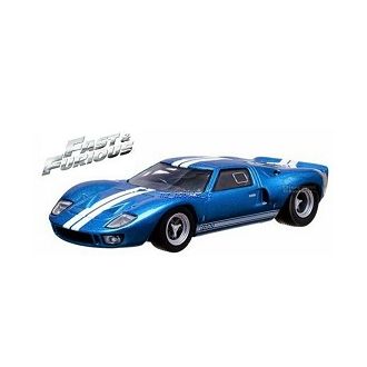 Ford GT40 MkI Fast Furious sininen