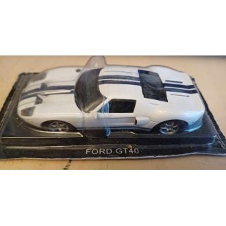 Ford GT 40. valkoinen