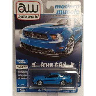 Ford Mustang GT coupe 2012, sininen