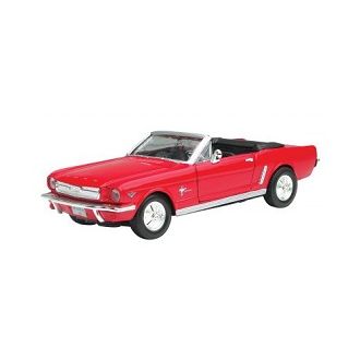 Ford Mustang Capriolet 1964 1/2 punainen