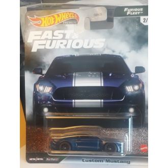 Ford Mustang  Custom sininen Fast Furious