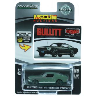 Ford Mustang GT Fastback Bullitt, likainen versio