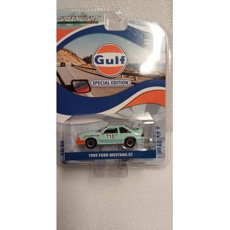 Ford Mustang GT, #718, 1989, "Gulf"