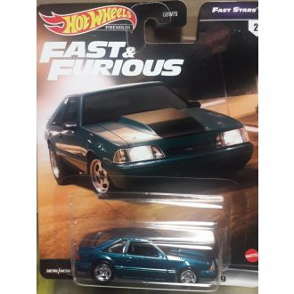 Ford Mustang 1992 sininen