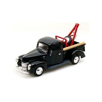 Ford Pick Up Tow Truck, vm. 1940,  Musta
