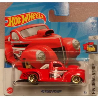 Ford pickup kiihdytysauto, punainen