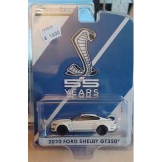 Ford Shelby 2020 valkoinen