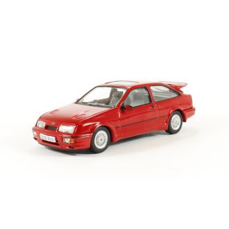Ford Sierra RS Cosworth punainen
