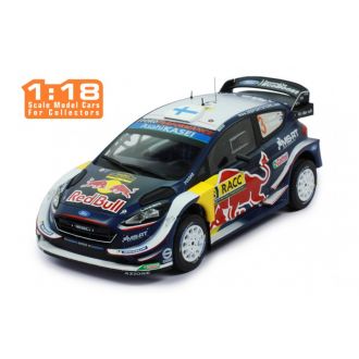Ford Fiesta WRC #3 Catalonia 2018 Teemu Suninen