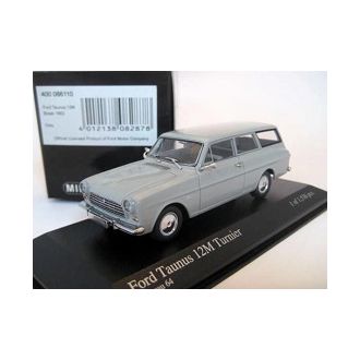 Ford Taunus 12M Turnier 1962 harmaa