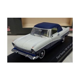 Ford Taunus 17M vm. 1957 sinivalkoinen