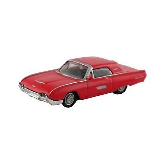 Ford Thunderbird, 1963, punainen