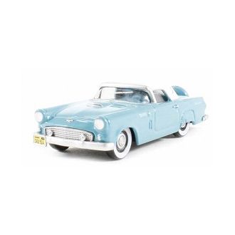 Ford Thunderbird 1956 Peacock Bluel/Colonial White