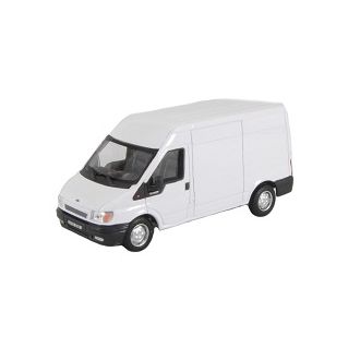 Ford Transit, valkoinen