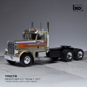Freightliner FLC 120 64 T, 1977, metallic-beige