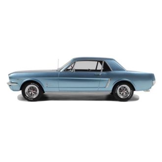 Ford Mustang V8 Hard Top 1965 sininen