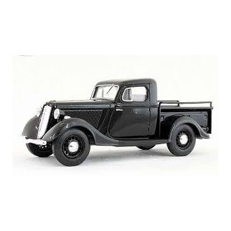 GAZ-M415, pickup, musta