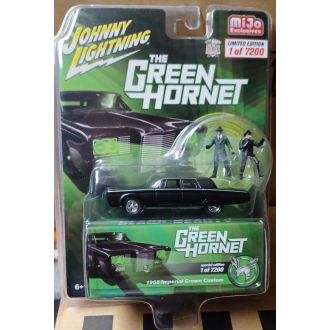 Chyrsler Imperial, Green Hornet, säilytyslaatikko ja figurit