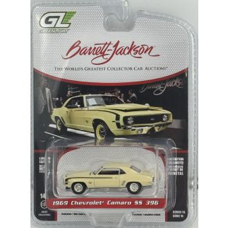 Chevrolet Camaro SS 396 1969 keltainen