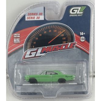 Plymouth Road Runner 1970 vihreä