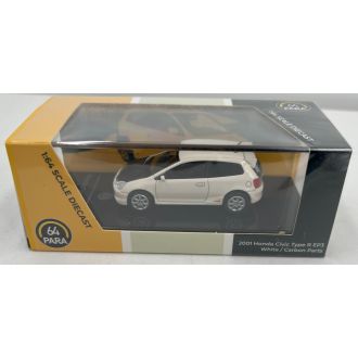 Honda Civic Type R EP3 , 2001, valkoinen
