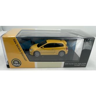 Honda Civic Type R EP3 , 2001, keltainen