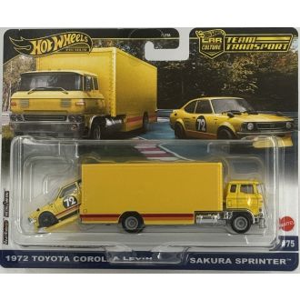 1972 Toyota Corolla Levin & Sakura Sprinter
