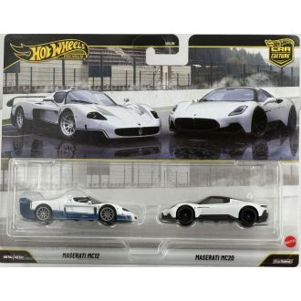 Maserati MC12 & Maserati MC20