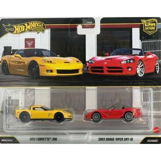 2012 Corvette Z06 & 2003 Dodge Viper SRT-10