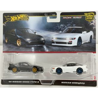 Nissan 180 SX Type X -96 & Nissan SilEighty
