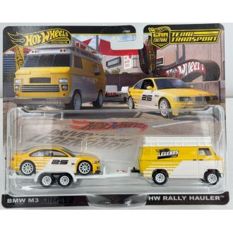 BMW M3 & HW Rally Hauler Team Transport