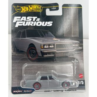 Chevrolet Caprice 1987 harmaa